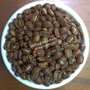 cà phê ethiopia Yirgacheffe hạt rang