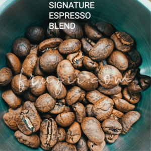 Hạt rang signature espresso blend