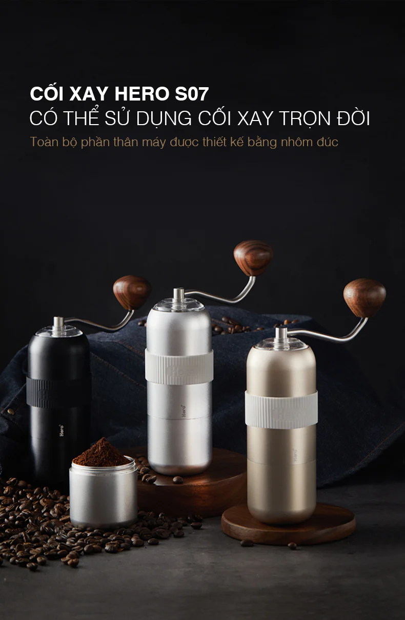 cối xay cà phê hero s07