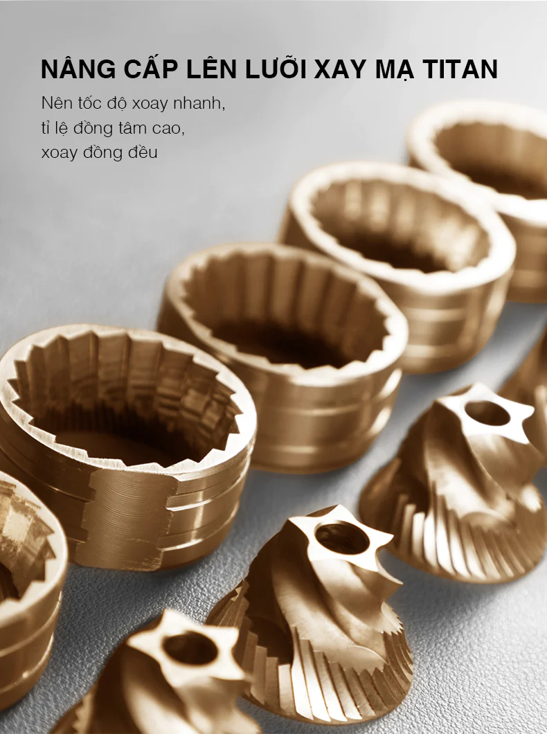 Lưỡi xay mạ titan