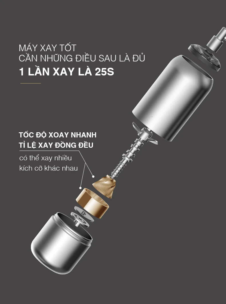 Xay nhanh hơn