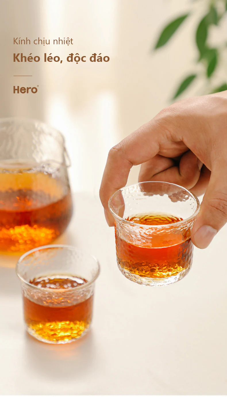 đẹp và bền Bình Serve cà phê Hammered Hero