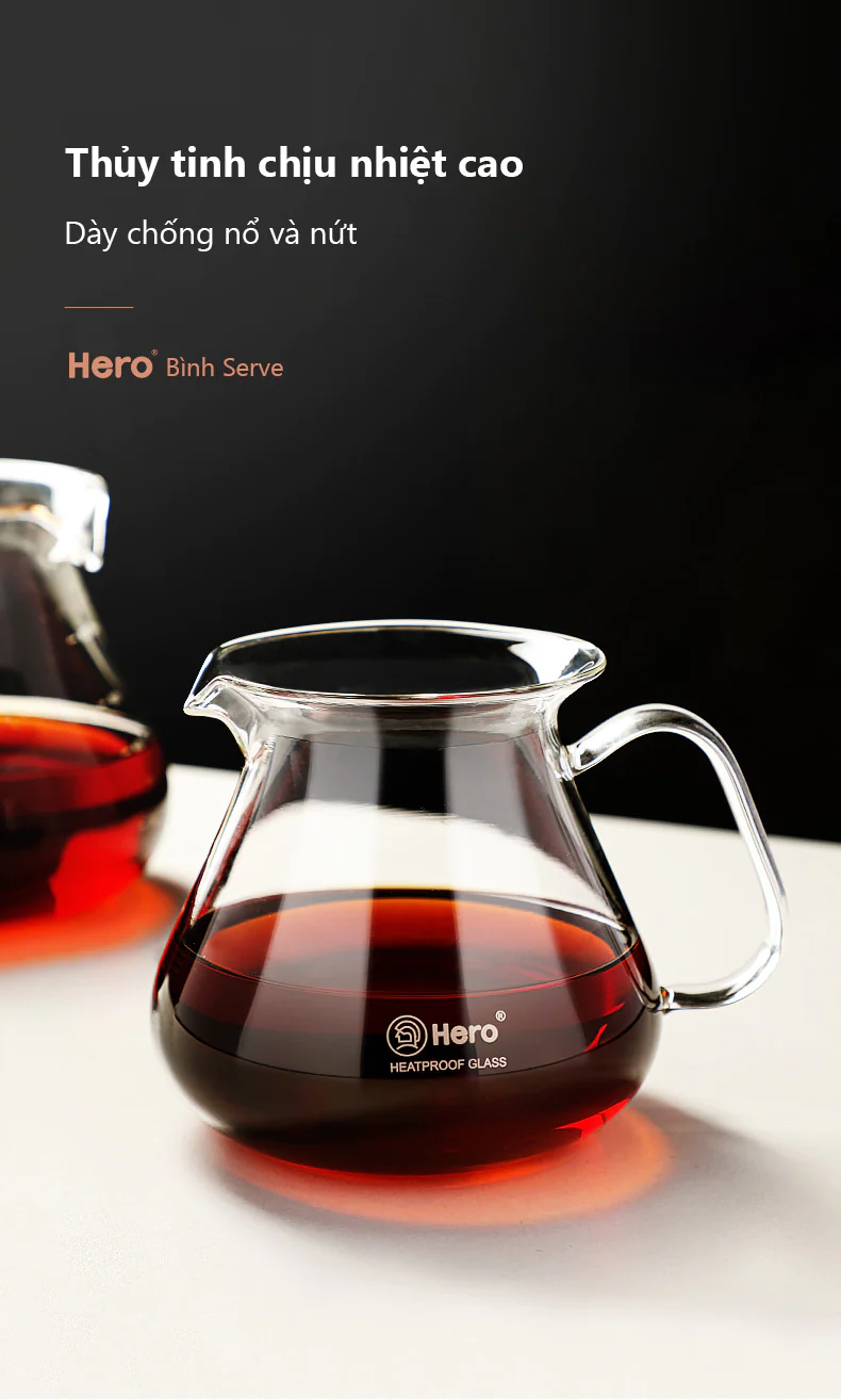 chịu nhiệt cao, chống vỡ nứt
