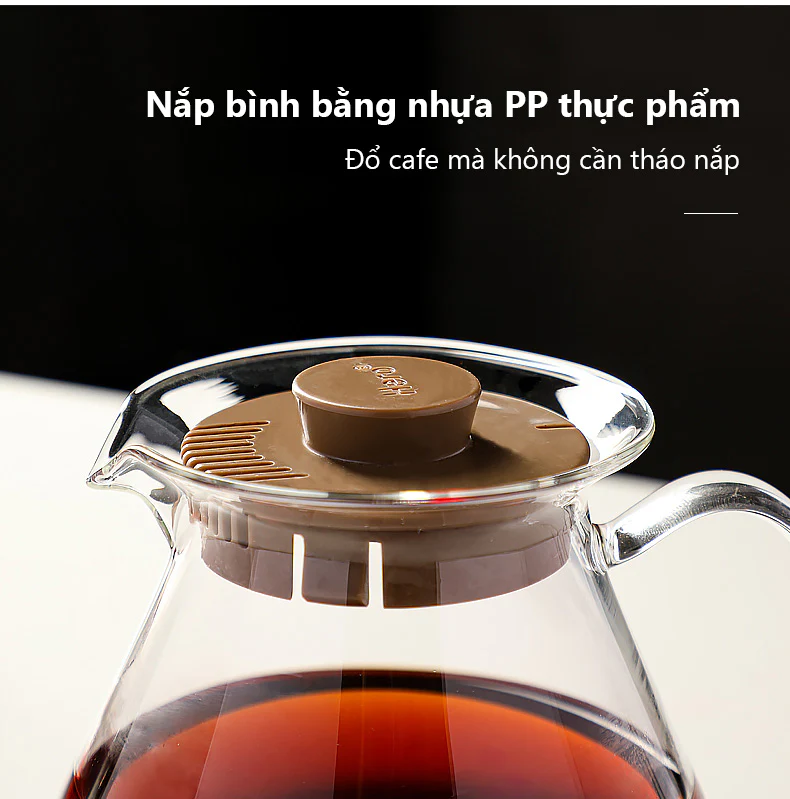 Nắp bình thiết kế thông minh