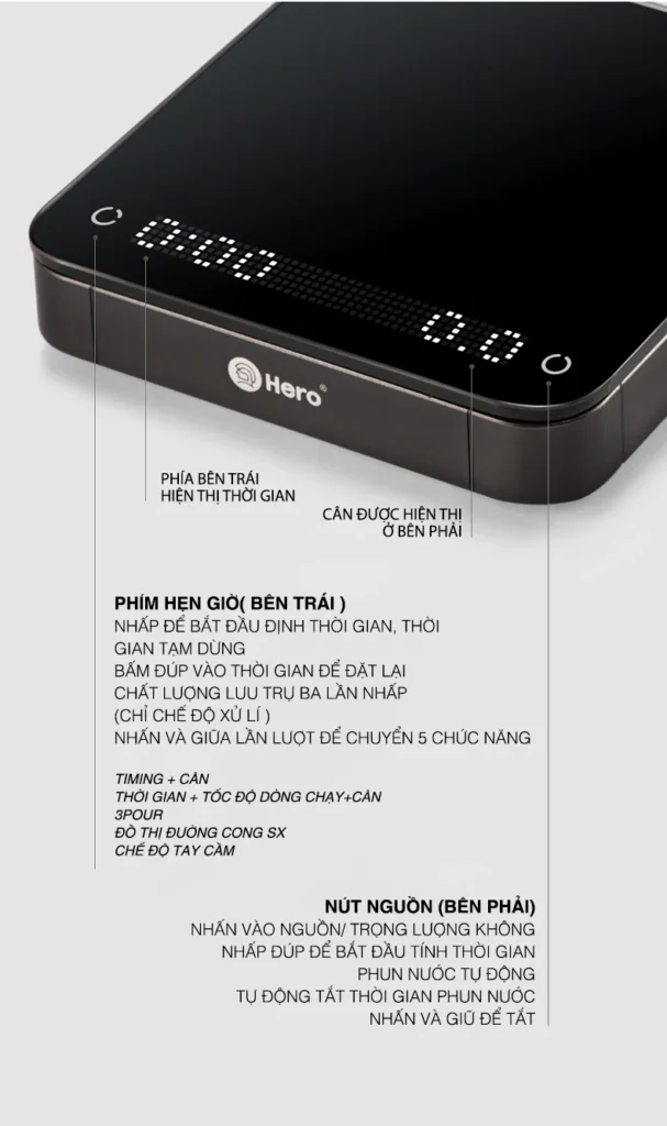 Thiết kế cân hiện đại, đẹp