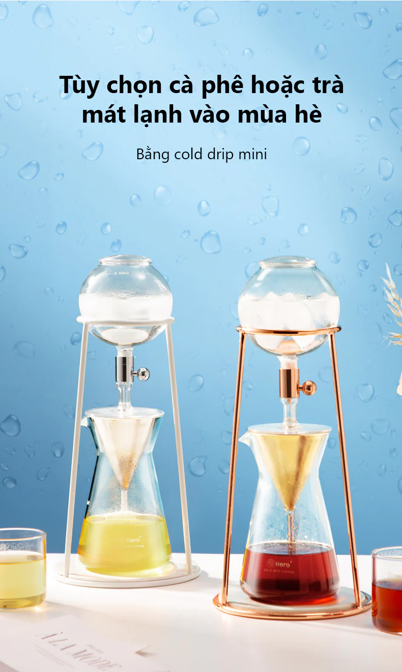 giải nhiệt ngày hè với cà phê vị trái cây