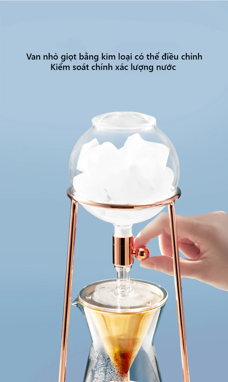 điều chỉnh tốc độ chảy