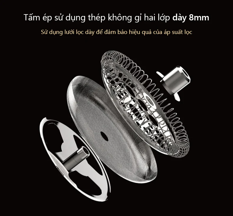 bình pha cà phê kiểu pháp