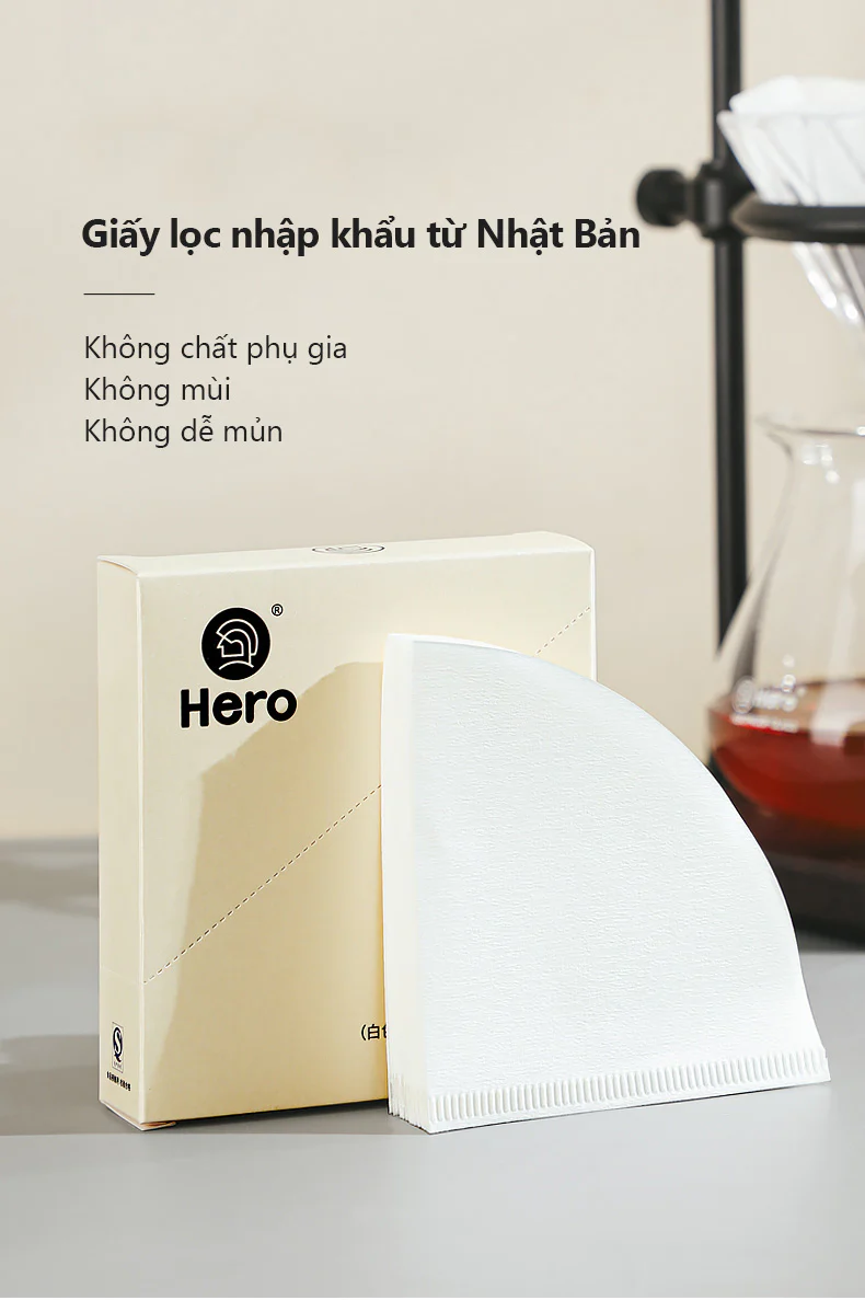 Giấy lọc v60 giá rẻ hero