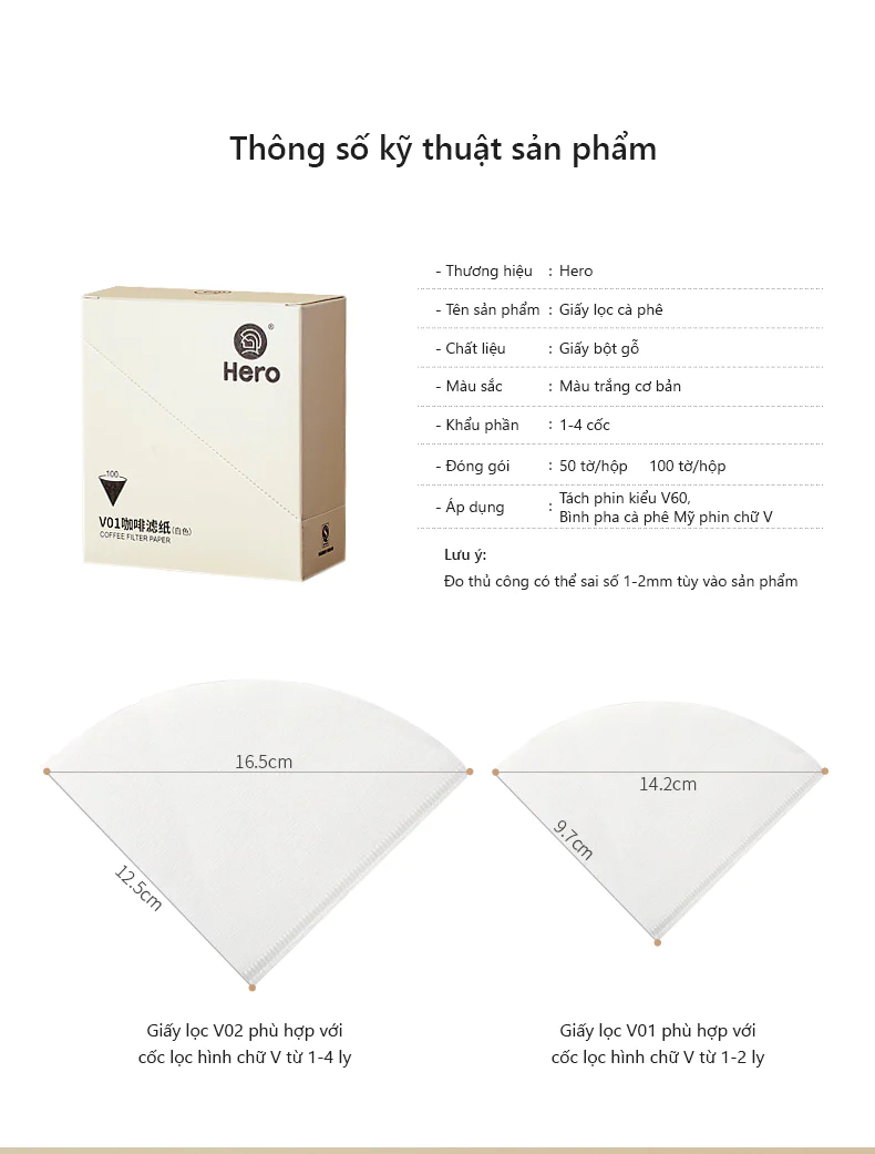 Thông số kỹ thuật sản phẩm