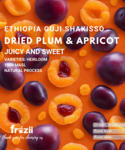 Cà phê Ethiopia Guji Shakisso