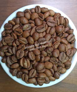 Cà phê ethiopia Guji Shakisso