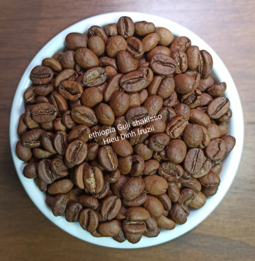 Cà phê ethiopia Guji Shakisso