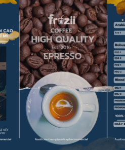 Cà phê commercial cho quán