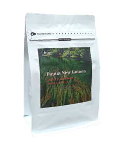 gói 250 gram cà phê Papua New Guinea