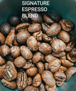Hạt rang signature espresso blend