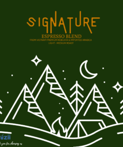Cà phê Signature Espresso Blend