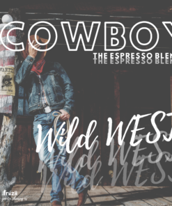Cà phê Cowboy espresso blend
