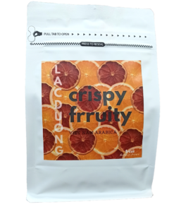 Gói 250 gram cà phê arabica Lạc Dương