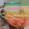 Cà phê Rainbow Espresso blend