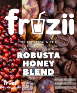 cà phê robusta honey blend