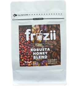 Alternative view of Cà phê Robusta Honey Blend