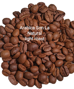 Cà phê đặc sản sơn la arabica natural rang light