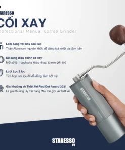 Cối xay cà phê tay Staresso