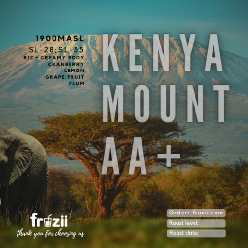 Cà phê Kenya Mount AA