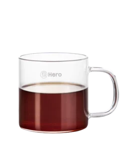 Ly thuỷ tinh uông pour over