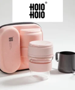 Bộ cofgo Holo màu Hồng