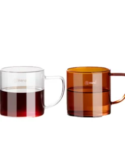 Ly thuỷ tinh uống cà phê