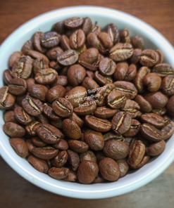 Colombian supremo light medium roast