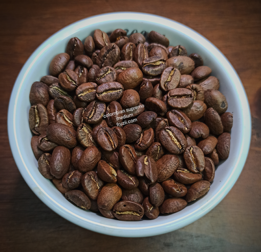 colombian supremo medium roast