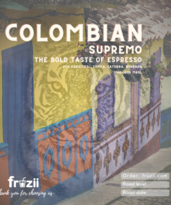 Cà phê colombian Supremo