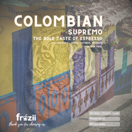 Cà phê colombian Supremo