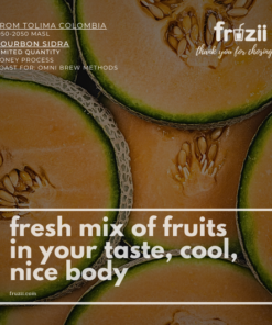 cà phê Bourbon sidra tolima Colombia