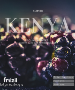 Cà phê Kenya Kiambu AA