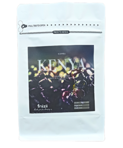 gói cà phê kenya kiambu