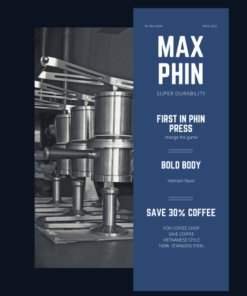 Máy pha cà phê Max phin