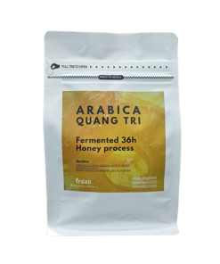 gói cà phê Arabica Quảng Trị lên men 36h