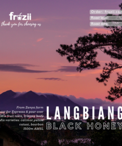 Cà phê langbiang black honey