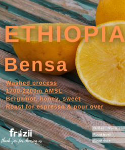 Cà phê Ethiopia Bensa