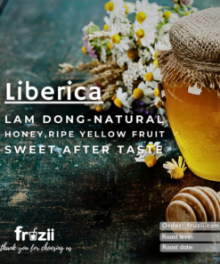 Liberica Lâm Đồng Natural