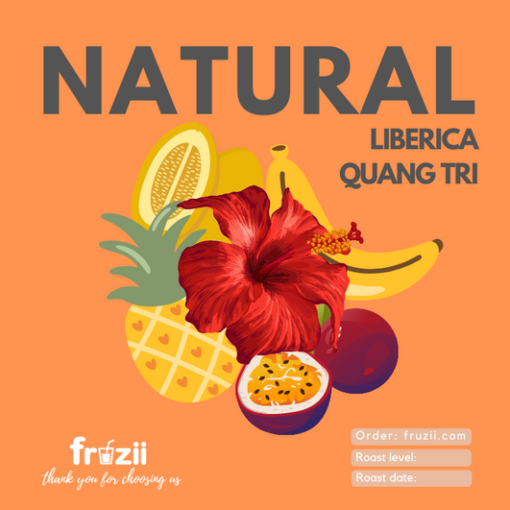 Cà phê Mít Quảng Trị Natural