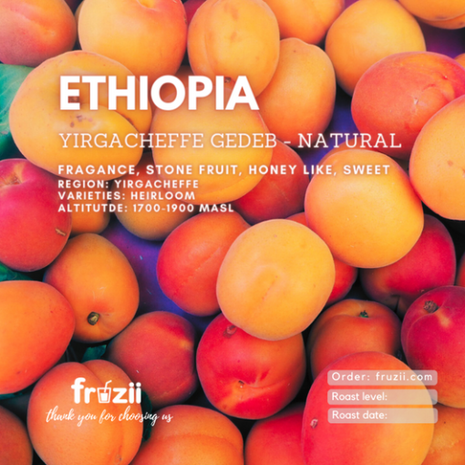 Cà phê Ethiopia Gedeb