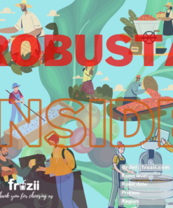 Robusta di linh chăm sóc hướng hữu cơ