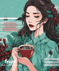 Fine robusta Sẻ Bà Rịa Vũng Tàu - Ngãi Giao sơ chế honey rang light+