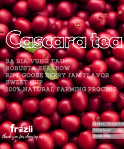 Trà cascara robusta Sẻ