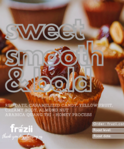 Cà phê Arabica Quảng Trị sơ chế honey rang cho espresso